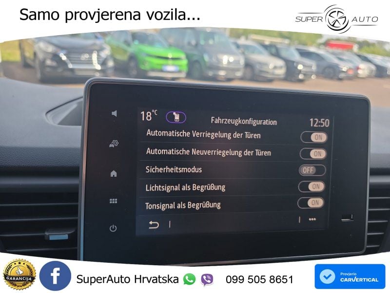 Renault Trafic L2H1 2,0 130PS LED/AHK/Kamera/Sitzhz. 131 KS