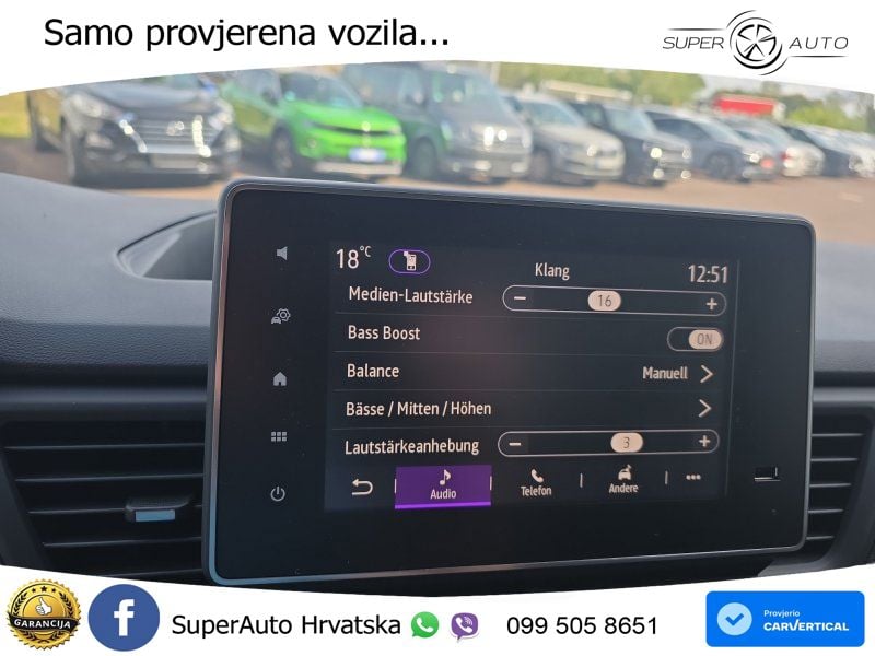 Renault Trafic L2H1 2,0 130PS LED/AHK/Kamera/Sitzhz. 131 KS