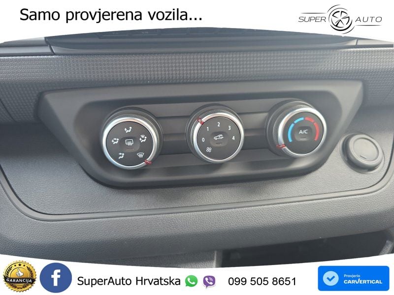 Renault Trafic L2H1 2,0 130PS LED/AHK/Kamera/Sitzhz. 131 KS