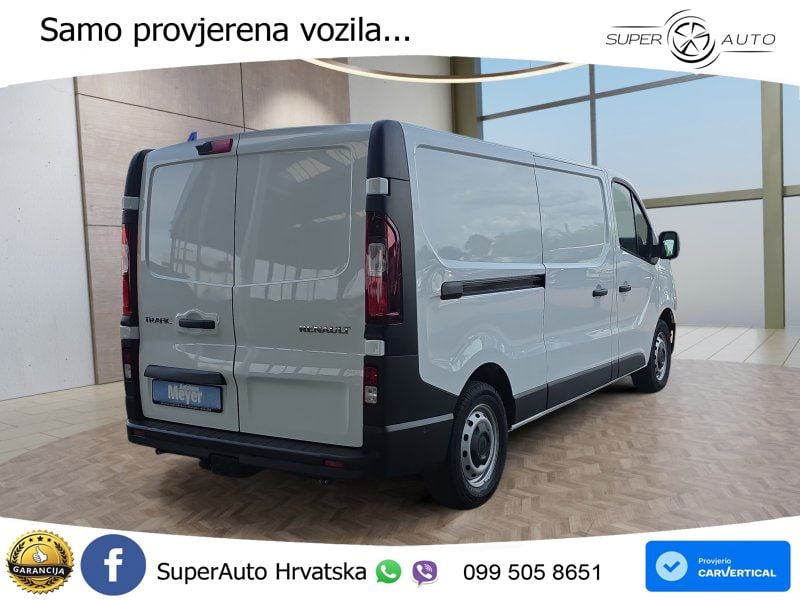 Renault Trafic L2H1 2,0 130PS LED/AHK/Kamera/Sitzhz. 131 KS