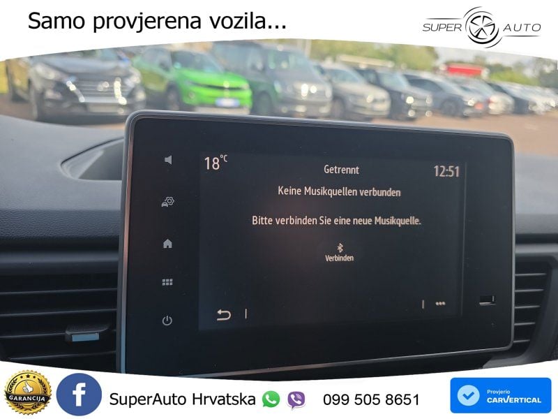 Renault Trafic L2H1 2,0 130PS LED/AHK/Kamera/Sitzhz. 131 KS