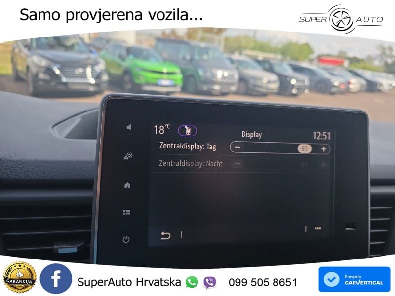 Renault Trafic L2H1 2,0 130PS LED/AHK/Kamera/Sitzhz. 131 KS