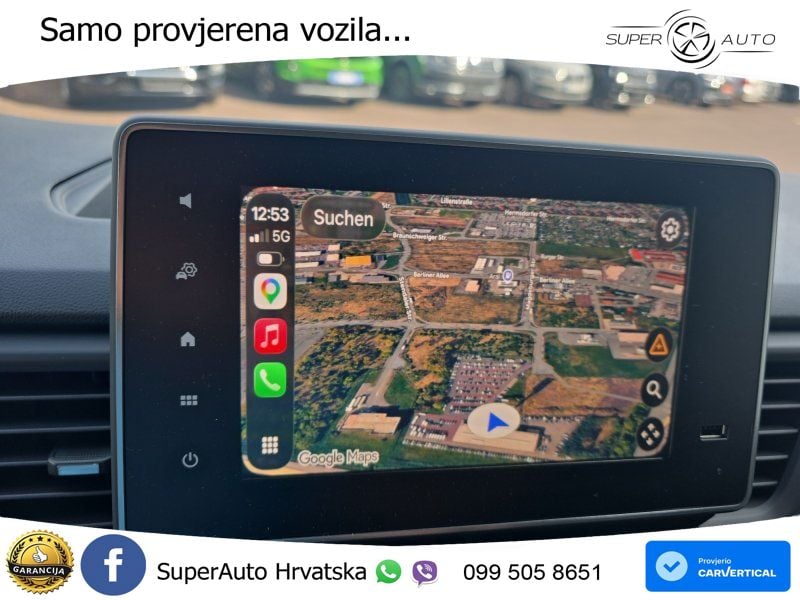 Renault Trafic L2H1 2,0 130PS LED/AHK/Kamera/Sitzhz. 131 KS