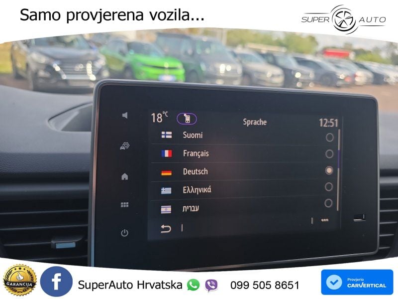 Renault Trafic L2H1 2,0 130PS LED/AHK/Kamera/Sitzhz. 131 KS