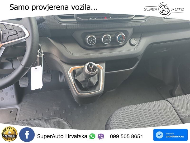 Renault Trafic L2H1 2,0 130PS LED/AHK/Kamera/Sitzhz. 131 KS