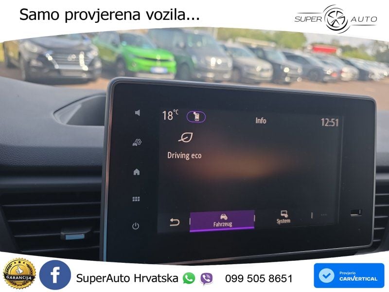 Renault Trafic L2H1 2,0 130PS LED/AHK/Kamera/Sitzhz. 131 KS