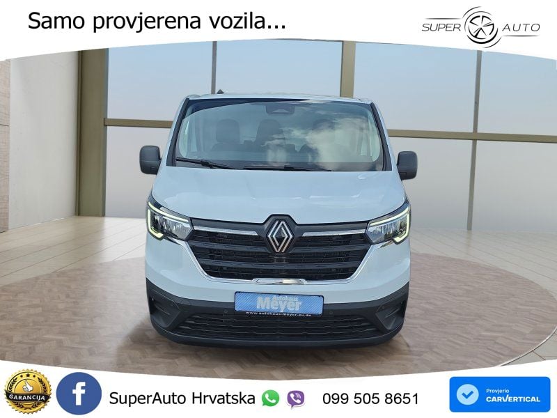 Renault Trafic L2H1 2,0 130PS LED/AHK/Kamera/Sitzhz. 131 KS