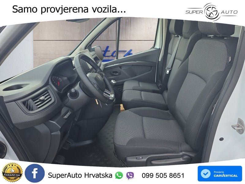 Renault Trafic L2H1 2,0 130PS LED/AHK/Kamera/Sitzhz. 131 KS