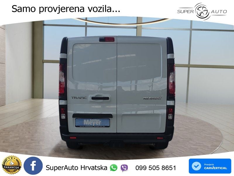 Renault Trafic L2H1 2,0 130PS LED/AHK/Kamera/Sitzhz. 131 KS