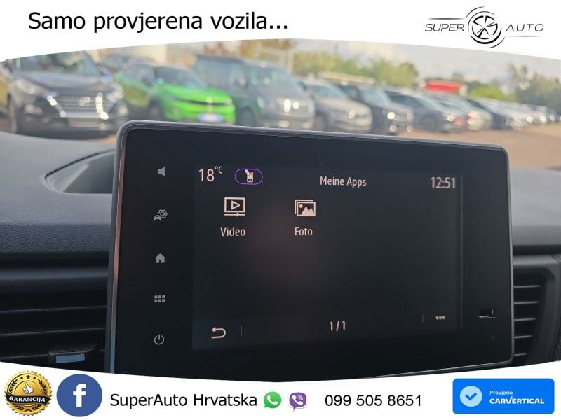 Renault Trafic L2H1 2,0 130PS LED/AHK/Kamera/Sitzhz. 131 KS