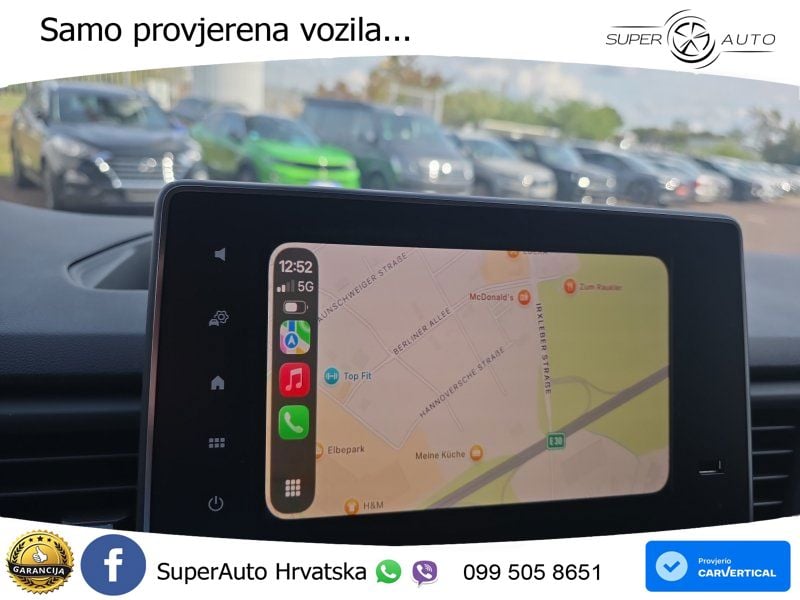 Renault Trafic L2H1 2,0 130PS LED/AHK/Kamera/Sitzhz. 131 KS