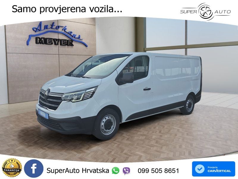 Renault Trafic L2H1 2,0 130PS LED/AHK/Kamera/Sitzhz. 131 KS