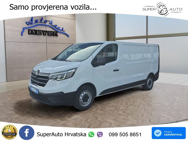 Renault Trafic L2H1 2,0 130PS LED/AHK/Kamera/Sitzhz. 131 KS