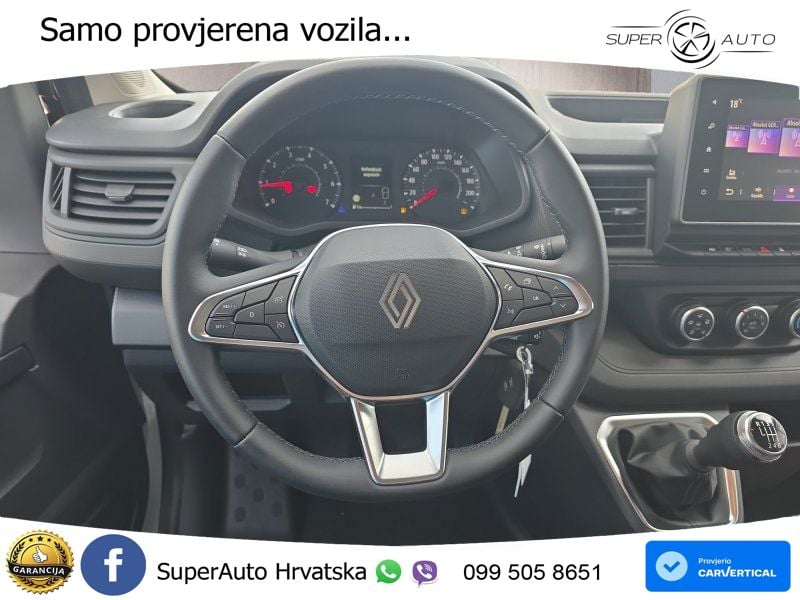 Renault Trafic L2H1 2,0 130PS LED/AHK/Kamera/Sitzhz. 131 KS