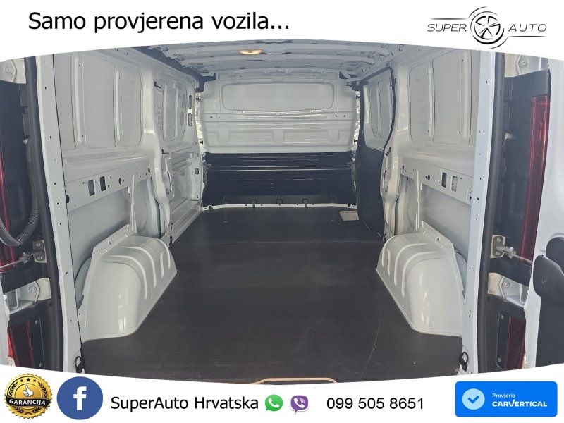 Renault Trafic L2H1 2,0 130PS LED/AHK/Kamera/Sitzhz. 131 KS
