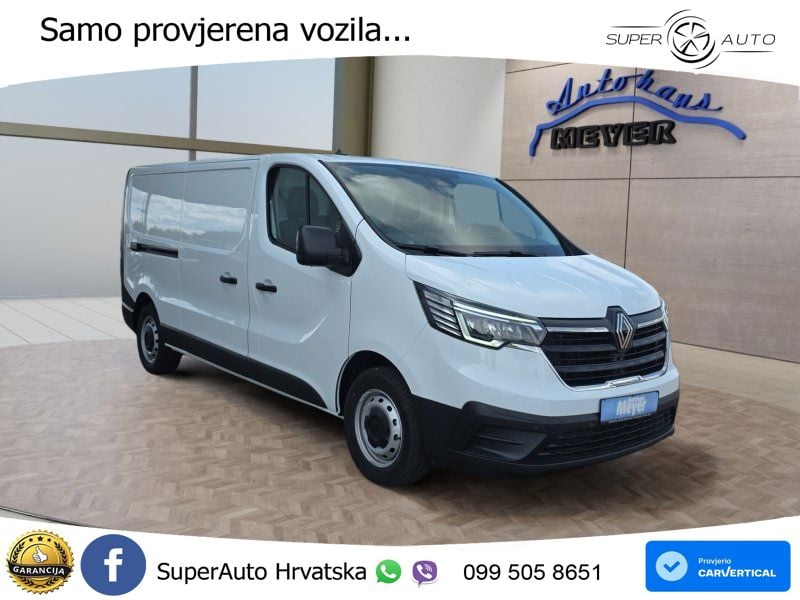 Renault Trafic L2H1 2,0 130PS LED/AHK/Kamera/Sitzhz. 131 KS