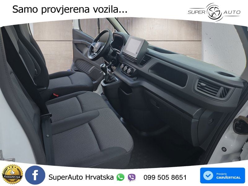 Renault Trafic L2H1 2,0 130PS LED/AHK/Kamera/Sitzhz. 131 KS