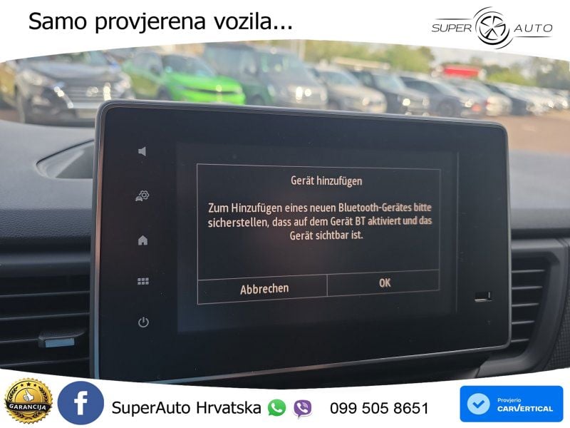 Renault Trafic L2H1 2,0 130PS LED/AHK/Kamera/Sitzhz. 131 KS
