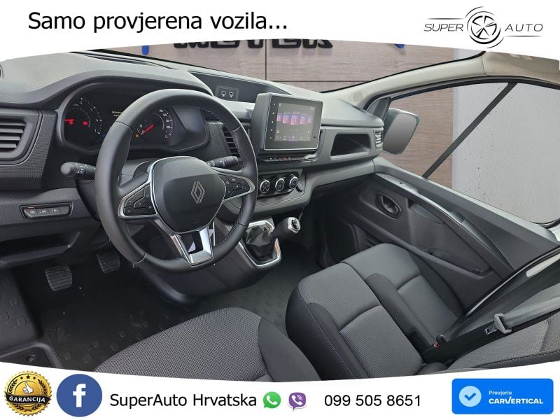 Renault Trafic L2H1 2,0 130PS LED/AHK/Kamera/Sitzhz. 131 KS