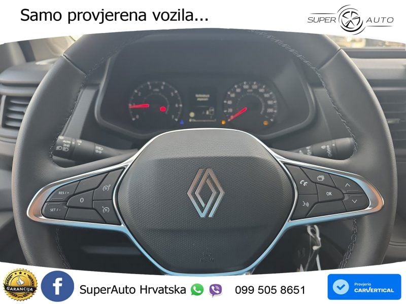 Renault Trafic L2H1 2,0 130PS LED/AHK/Kamera/Sitzhz. 131 KS