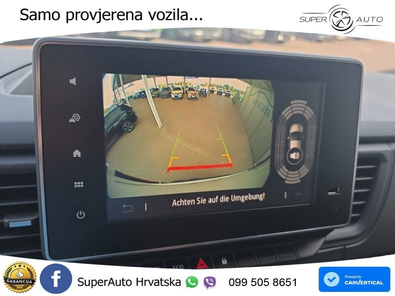 Renault Trafic L2H1 2,0 130PS LED/AHK/Kamera/Sitzhz. 131 KS