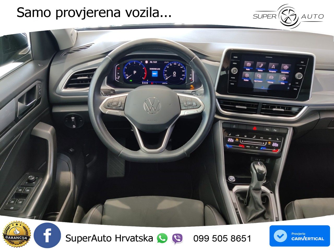 Volkswagen T-Roc 1.5 TSI (150 KS) DSG LED+GR SJED+ACC
