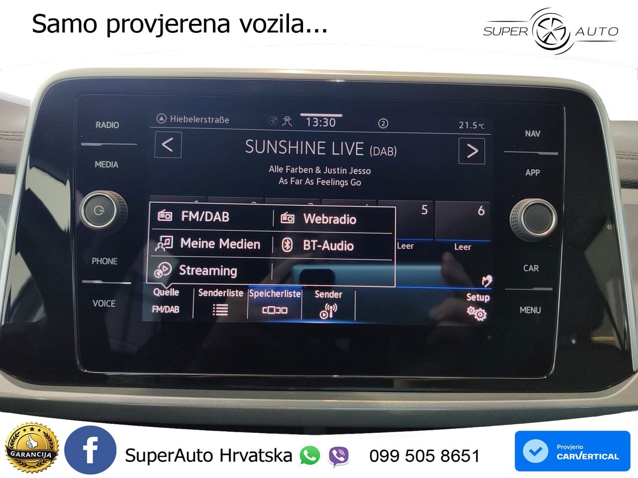 Volkswagen T-Roc 1.5 TSI (150 KS) DSG LED+GR SJED+ACC