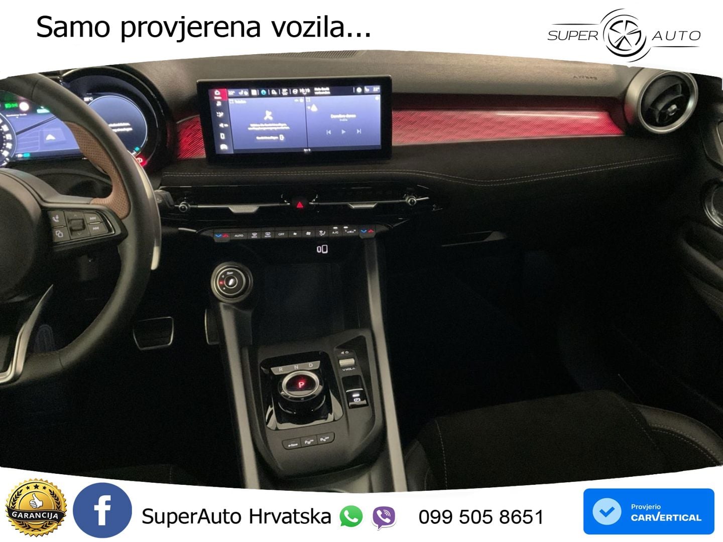 Alfa Romeo Tonale 1.3 T MultiAir (280 KS) Plug-in Hybrid eQ4 Automatic