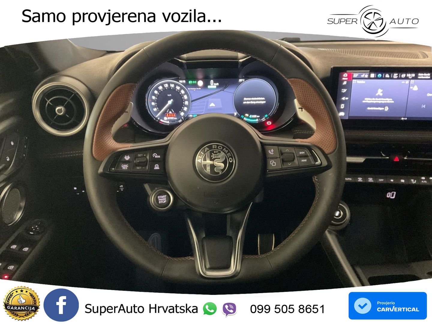 Alfa Romeo Tonale 1.3 T MultiAir (280 KS) Plug-in Hybrid eQ4 Automatic