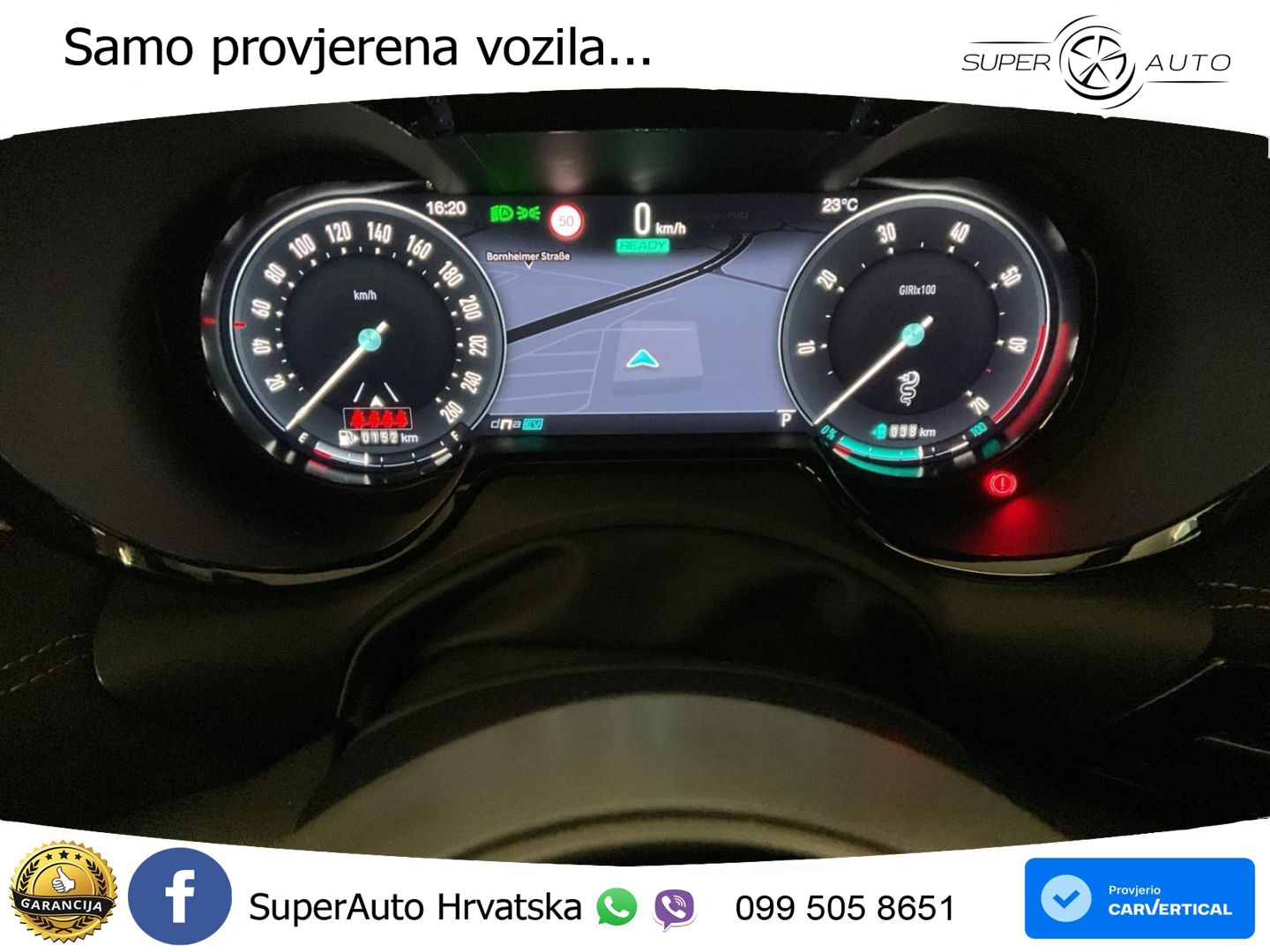 Alfa Romeo Tonale 1.3 T MultiAir (280 KS) Plug-in Hybrid eQ4 Automatic