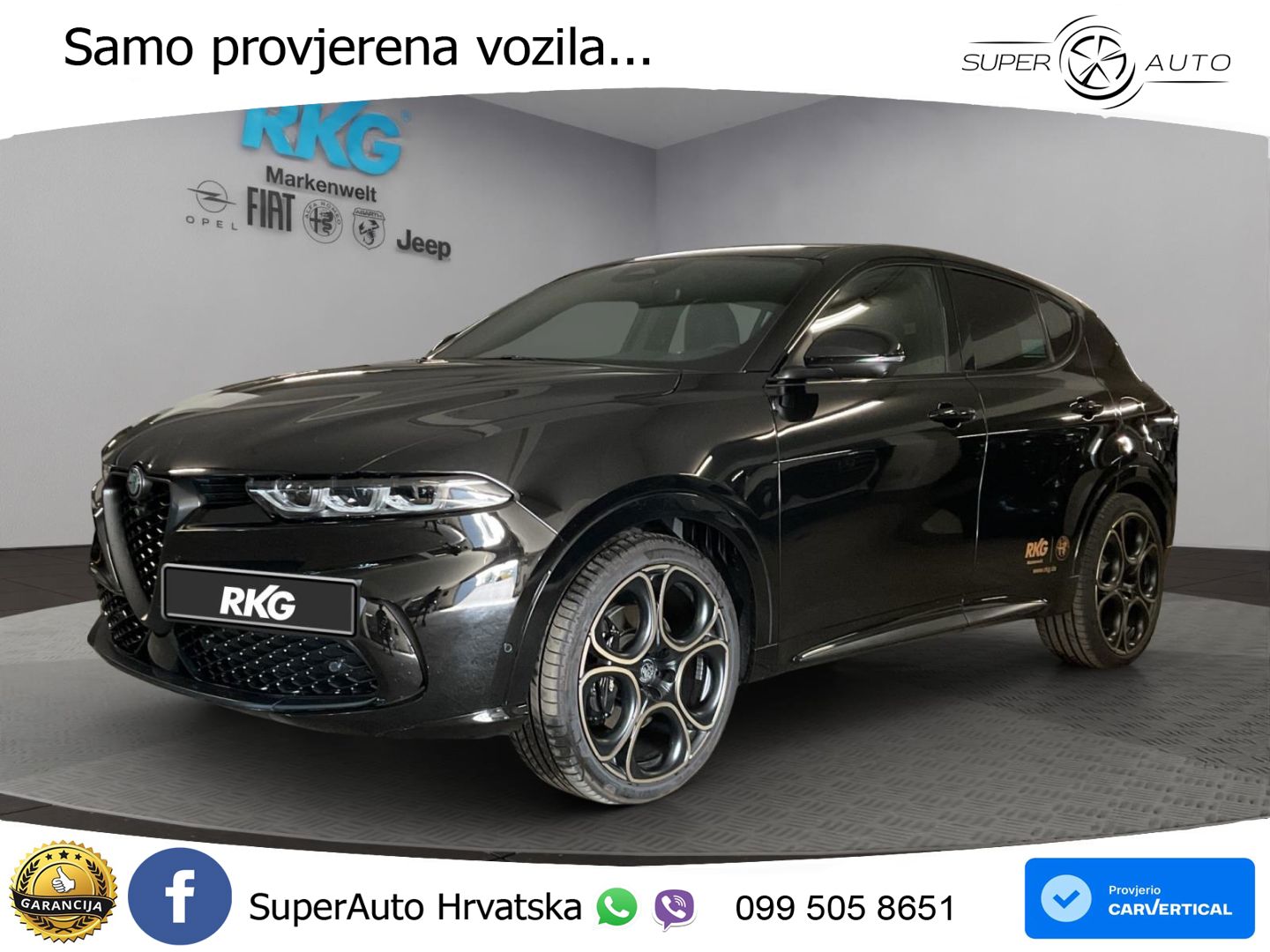 Alfa Romeo Tonale 1.3 T MultiAir (280 KS) Plug-in Hybrid eQ4 Automatic