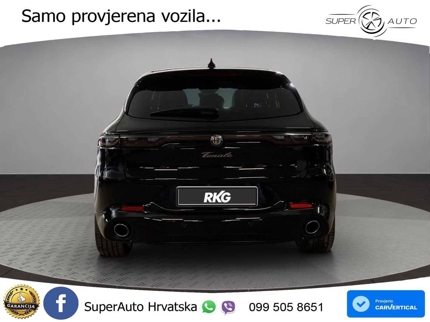 Alfa Romeo Tonale 1.3 T MultiAir (280 KS) Plug-in Hybrid eQ4 Automatic