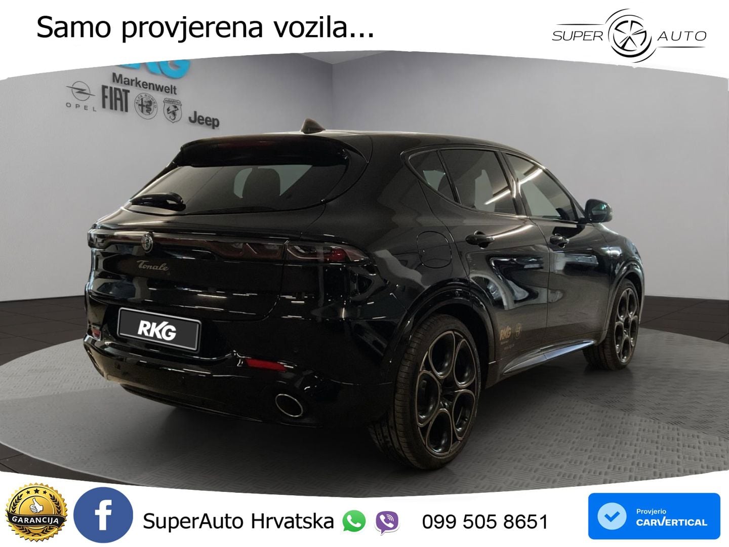 Alfa Romeo Tonale 1.3 T MultiAir (280 KS) Plug-in Hybrid eQ4 Automatic