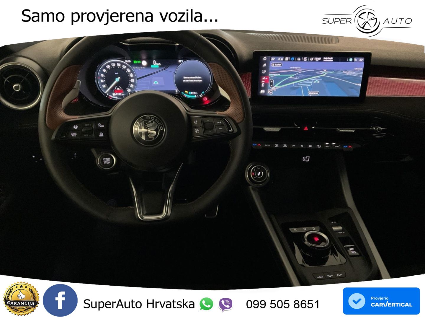 Alfa Romeo Tonale 1.3 T MultiAir (280 KS) Plug-in Hybrid eQ4 Automatic