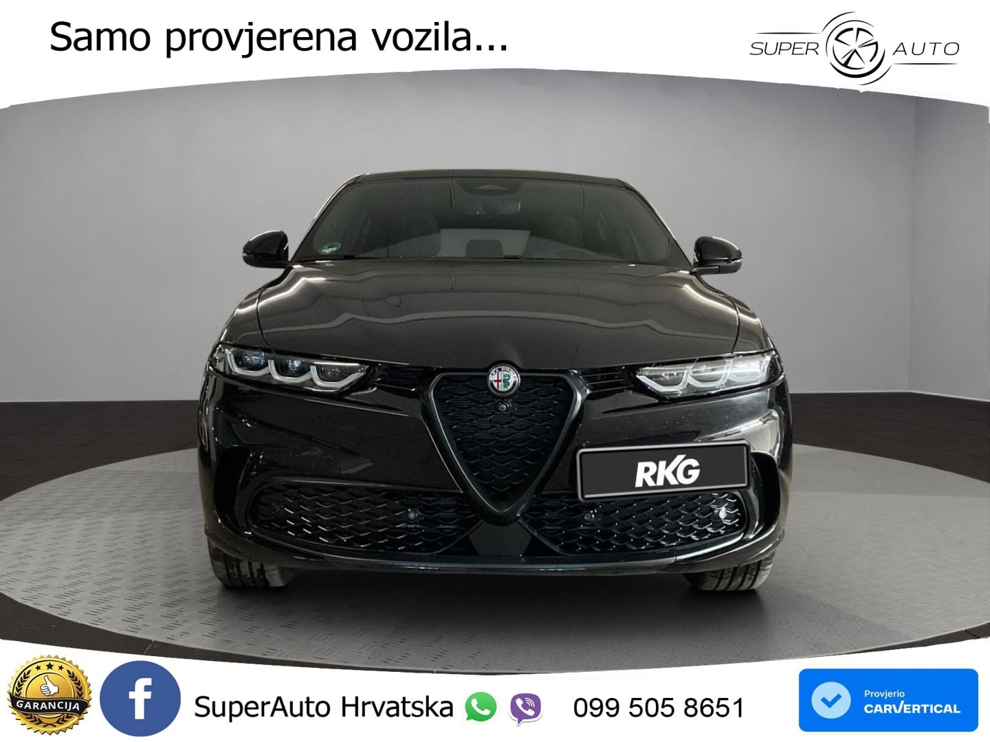 Alfa Romeo Tonale 1.3 T MultiAir (280 KS) Plug-in Hybrid eQ4 Automatic
