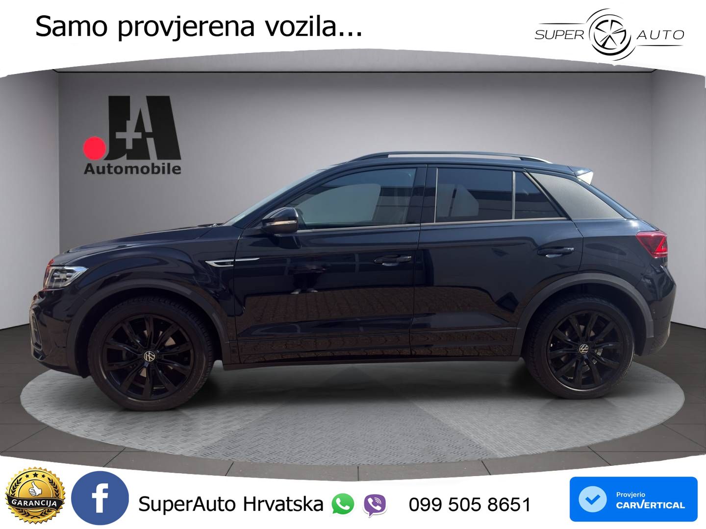 Volkswagen T-Roc I 1.5 TSI (150 KS) MATRIX+GR SJED+KAM