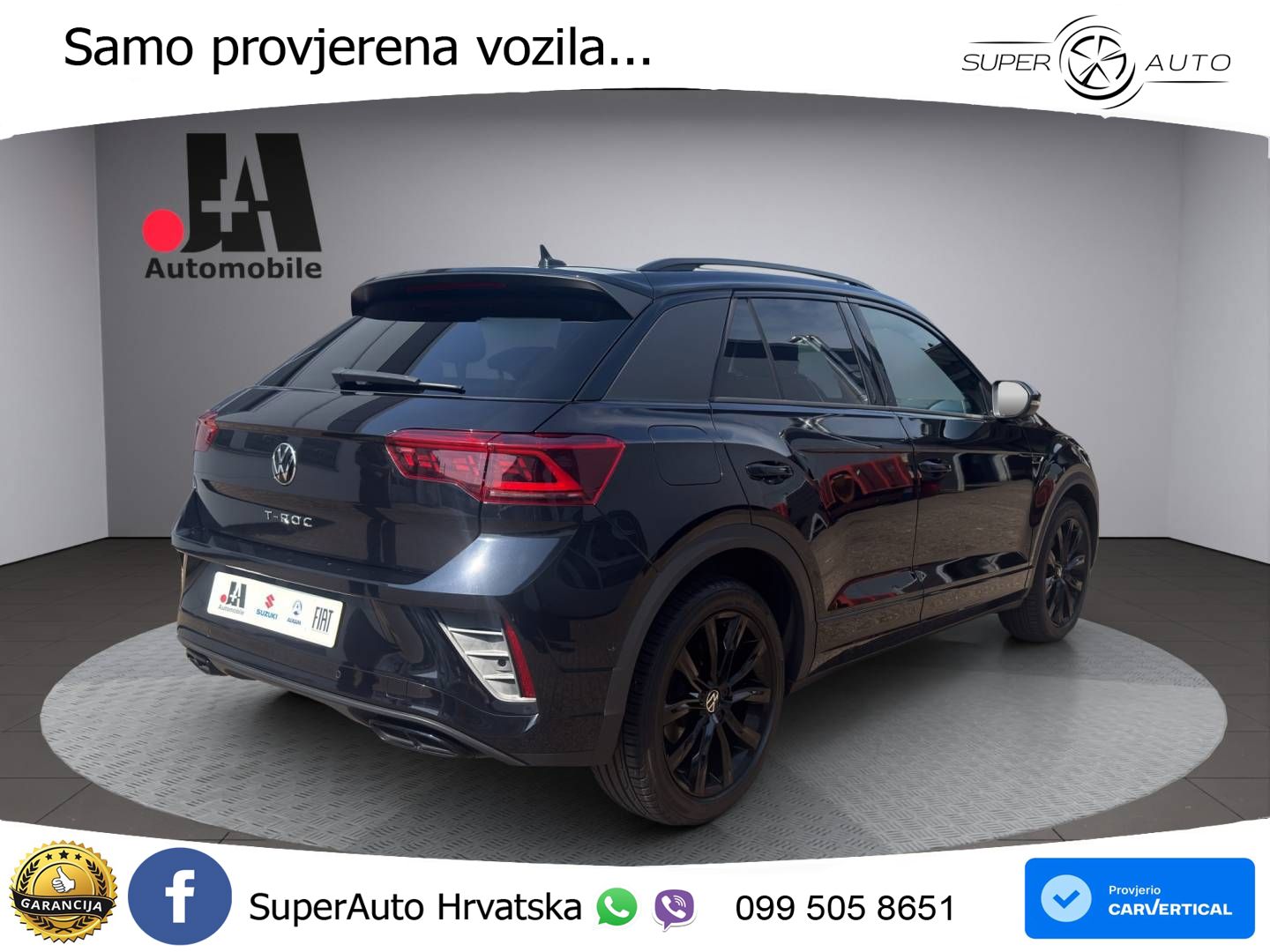 Volkswagen T-Roc I 1.5 TSI (150 KS) MATRIX+GR SJED+KAM
