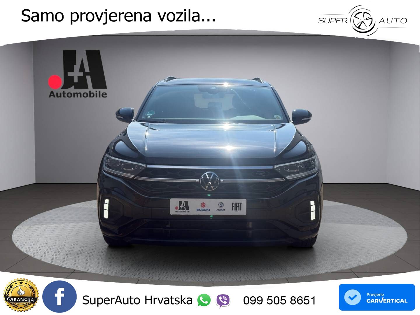 Volkswagen T-Roc I 1.5 TSI (150 KS) MATRIX+GR SJED+KAM