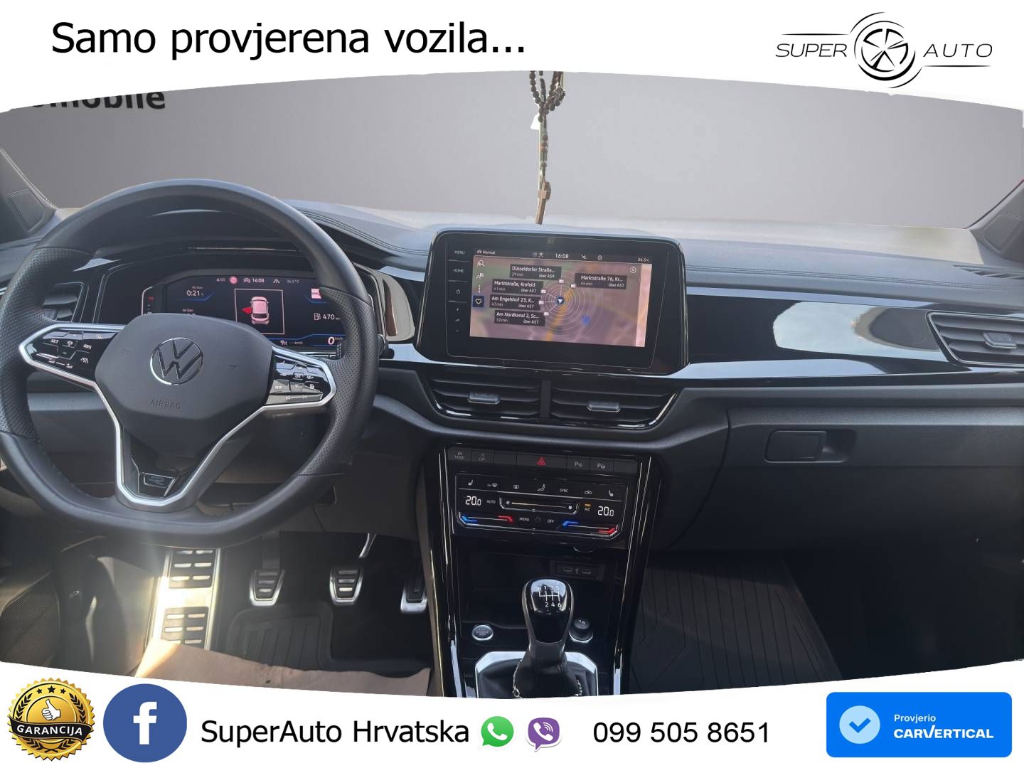 Volkswagen T-Roc I 1.5 TSI (150 KS) MATRIX+GR SJED+KAM
