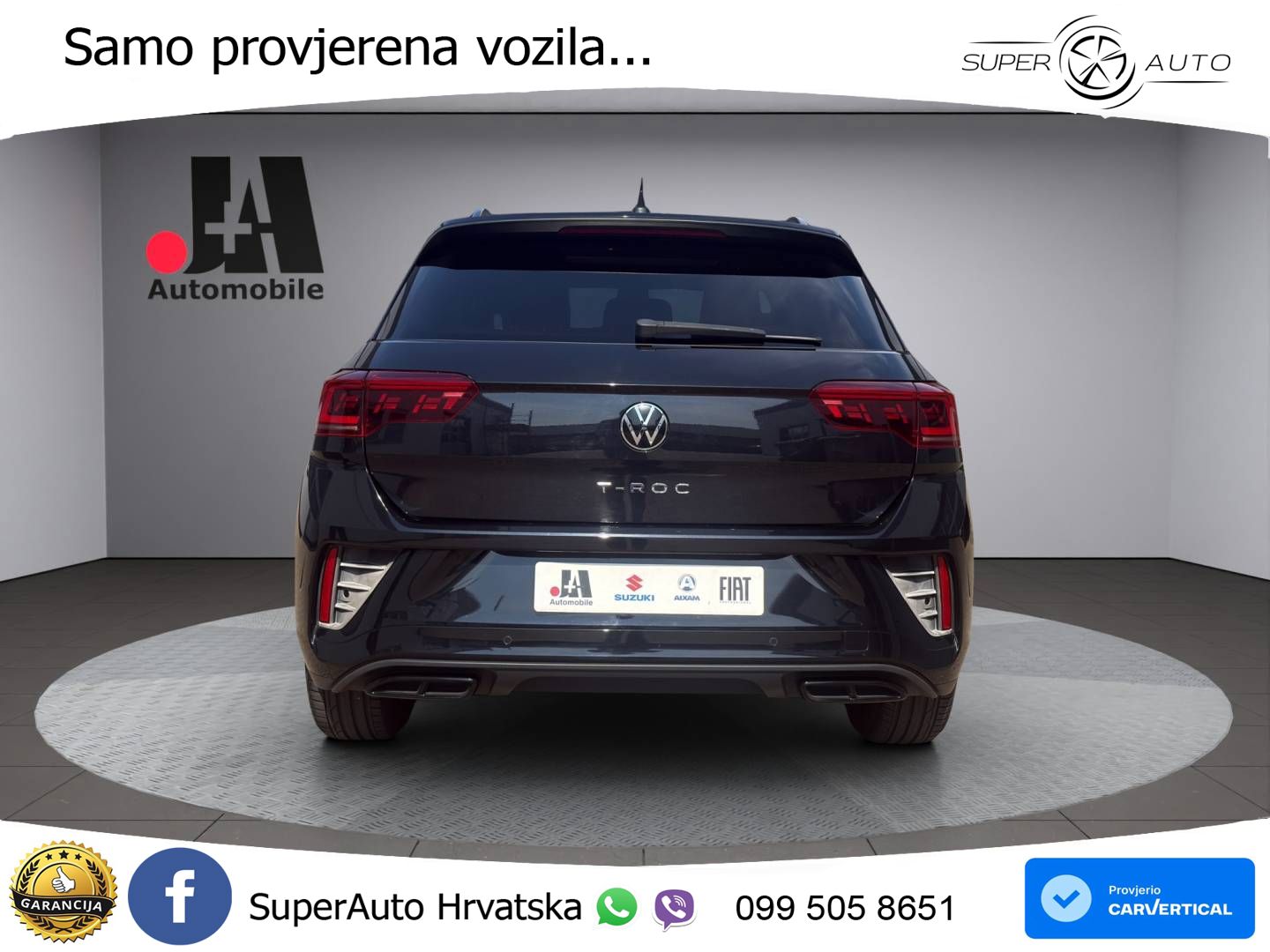 Volkswagen T-Roc I 1.5 TSI (150 KS) MATRIX+GR SJED+KAM
