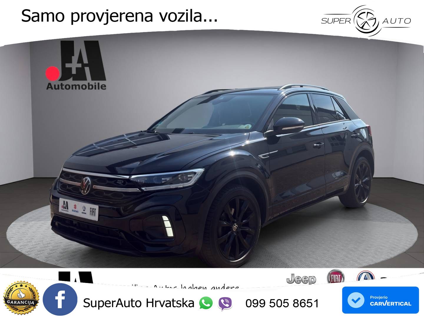 Volkswagen T-Roc I 1.5 TSI (150 KS) MATRIX+GR SJED+KAM