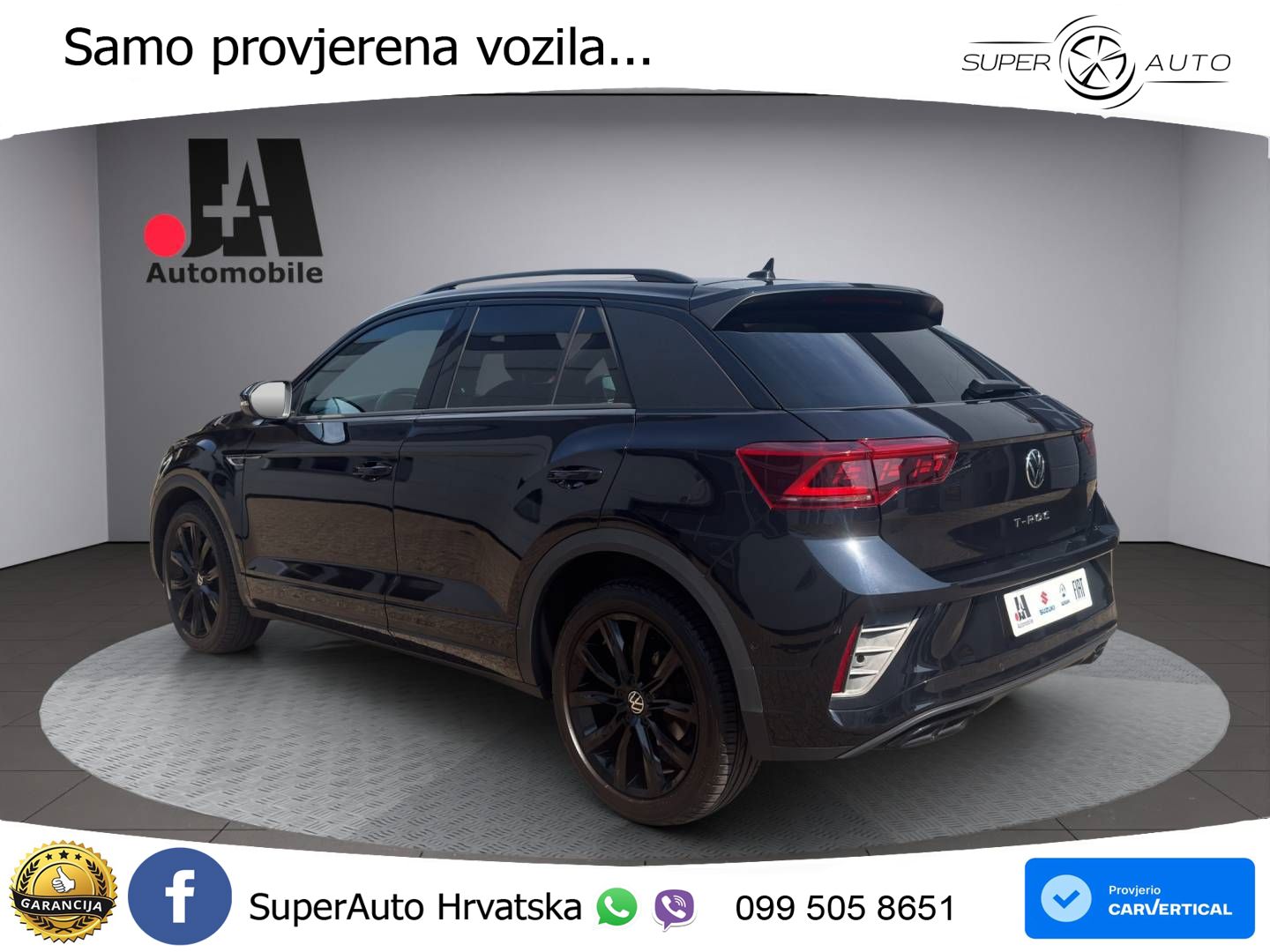 Volkswagen T-Roc I 1.5 TSI (150 KS) MATRIX+GR SJED+KAM