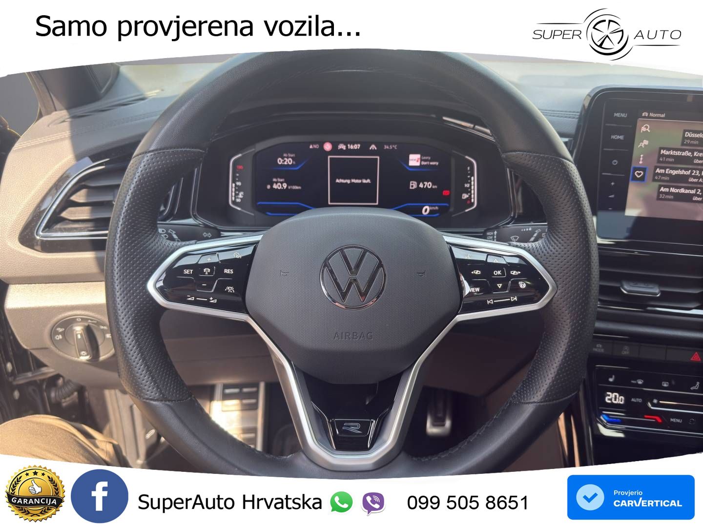 Volkswagen T-Roc I 1.5 TSI (150 KS) MATRIX+GR SJED+KAM