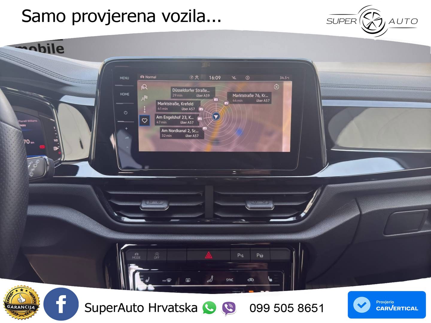 Volkswagen T-Roc I 1.5 TSI (150 KS) MATRIX+GR SJED+KAM