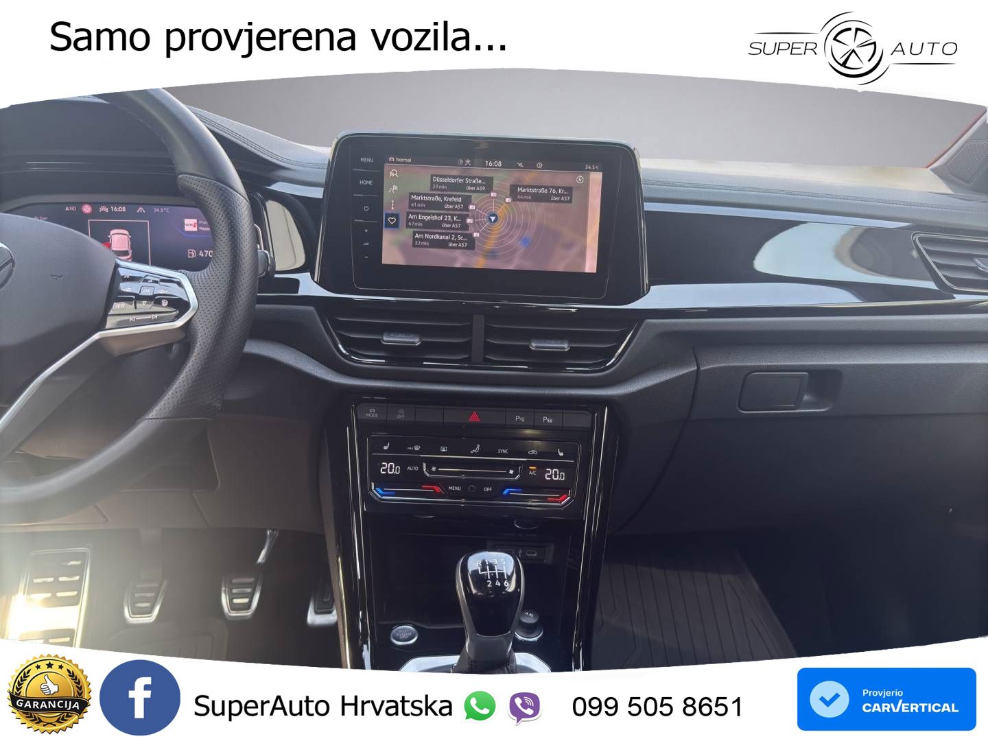 Volkswagen T-Roc I 1.5 TSI (150 KS) MATRIX+GR SJED+KAM