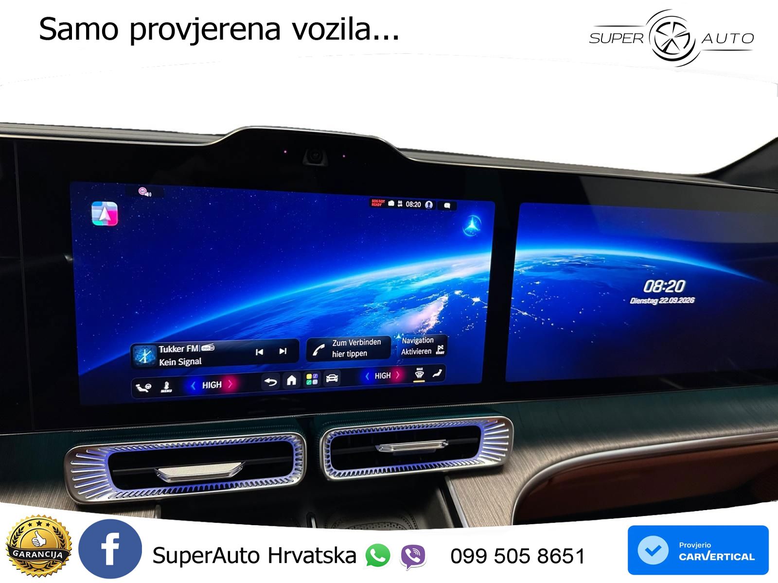 Mercedes GLC 400 94 kWh (489 KS) 4MATIC EQ Technology LED+GR SJED+ACC