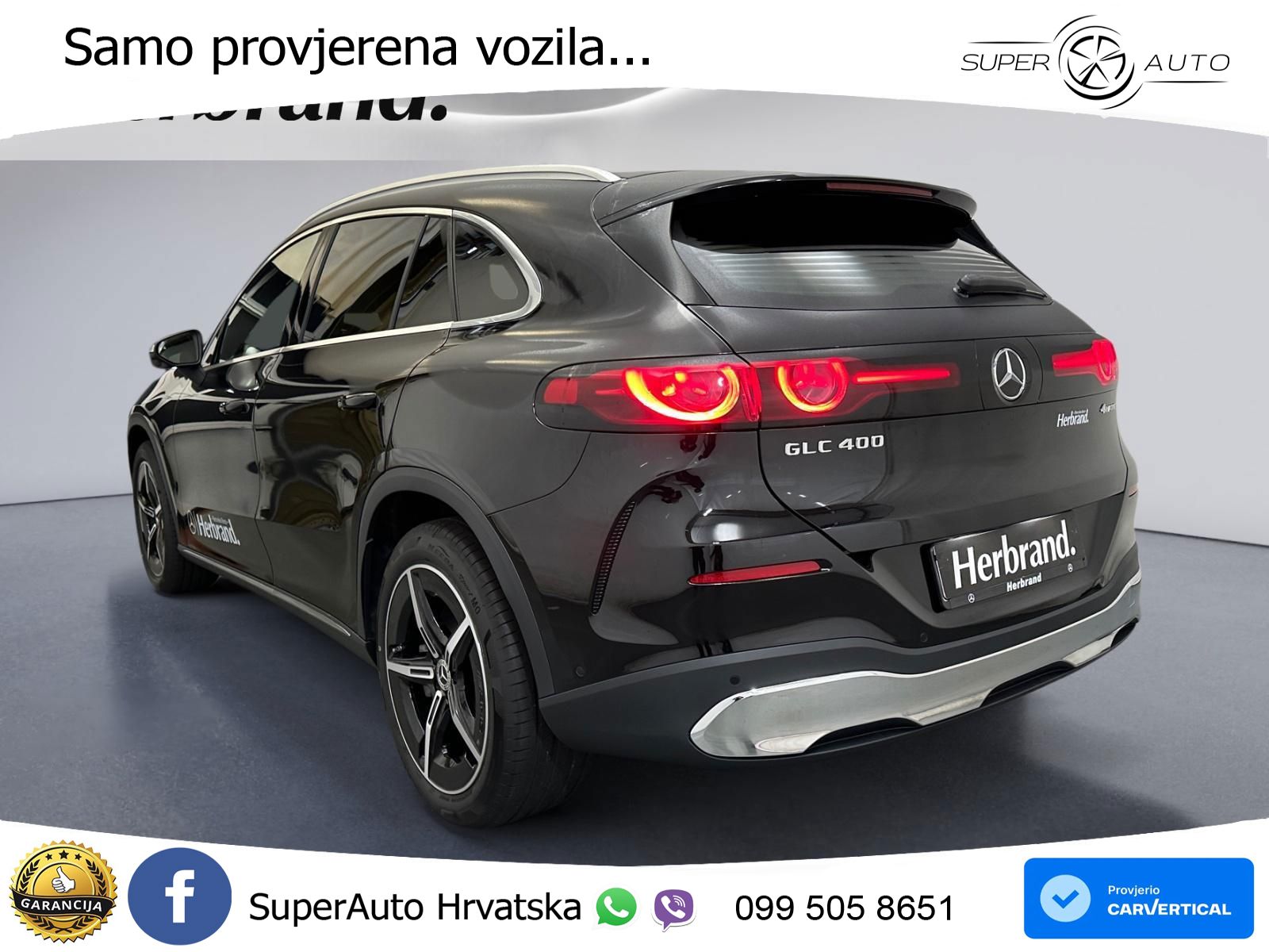 Mercedes GLC 400 94 kWh (489 KS) 4MATIC EQ Technology LED+GR SJED+ACC