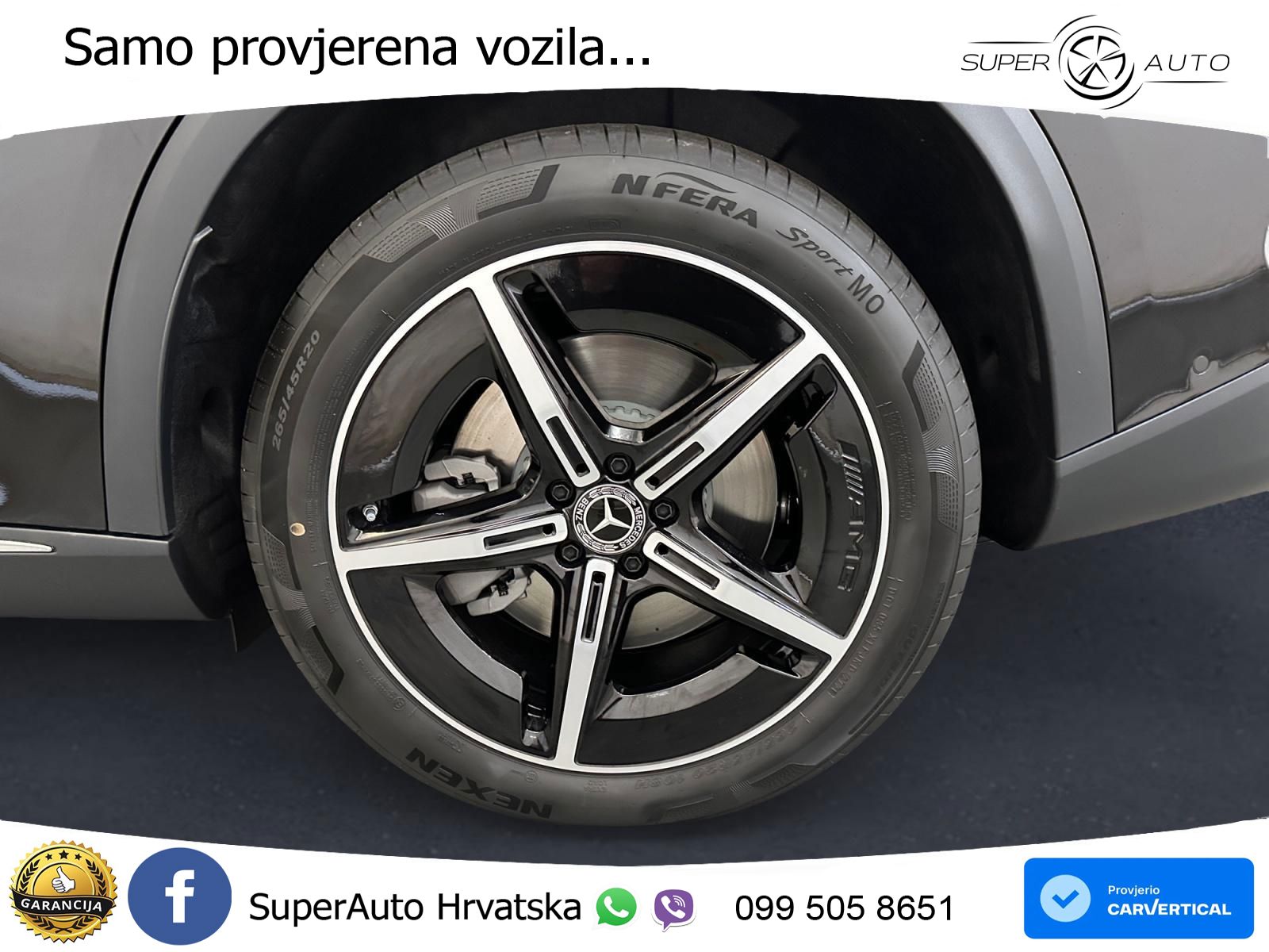 Mercedes GLC 400 94 kWh (489 KS) 4MATIC EQ Technology LED+GR SJED+ACC