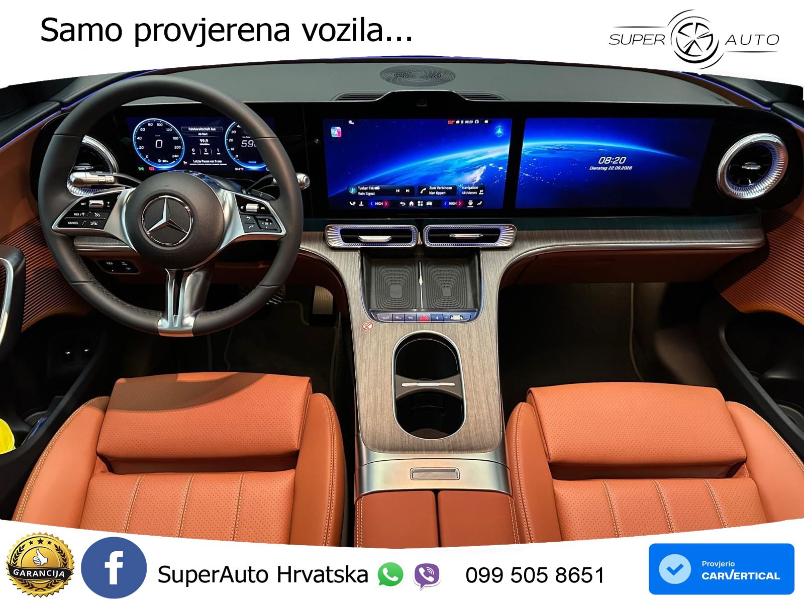 Mercedes GLC 400 94 kWh (489 KS) 4MATIC EQ Technology LED+GR SJED+ACC