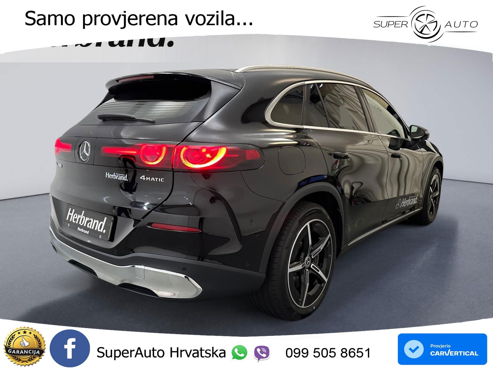 Mercedes GLC 400 94 kWh (489 KS) 4MATIC EQ Technology LED+GR SJED+ACC